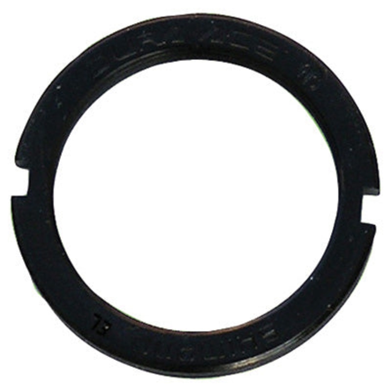 Shim D/A Track Cog Lockring Fits Ss-7600 Track Lockring Shimano Cassettes NA Black