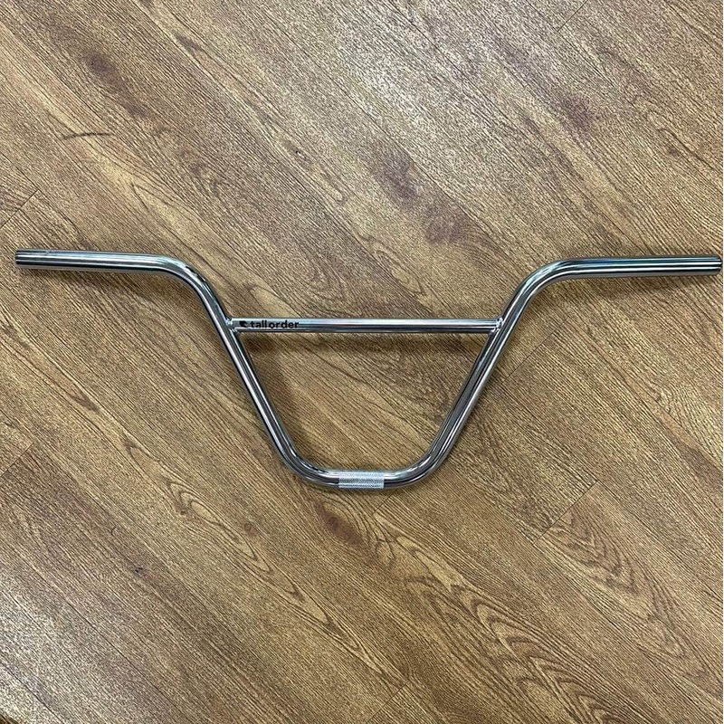 Tall Order Ramp Bar Chrome 8.5 Chrome 22.2mm Standard