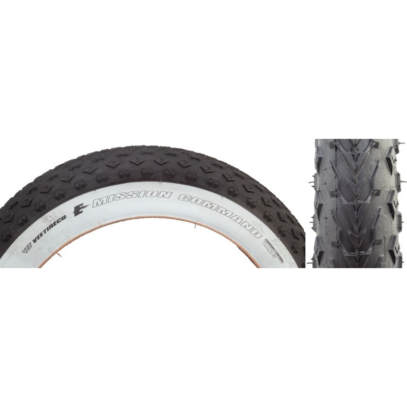 Vee tire & rubber Mission Command 20×4.0 Standard Tire