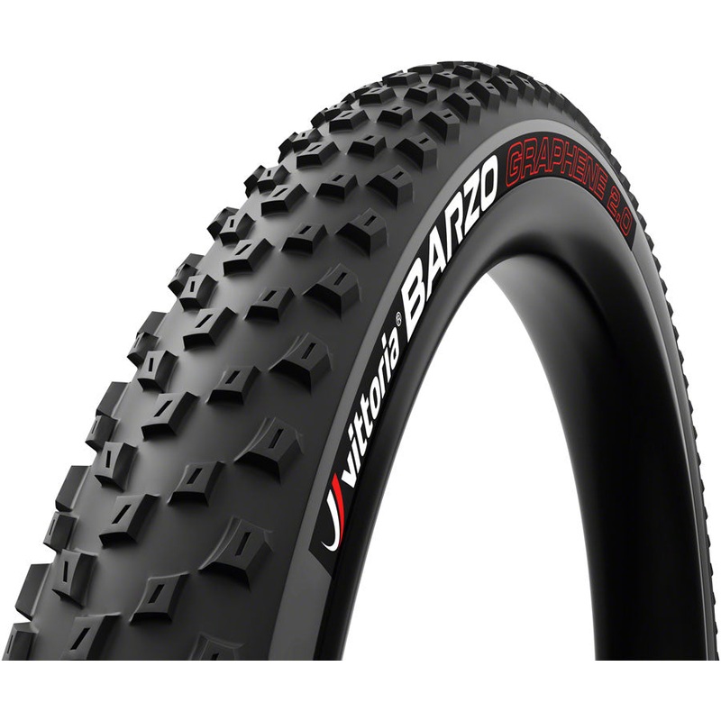 Vittoria Barzo Tire – 29 x 2.25, Tubeless, Folding, Black/Anthracite, G2.0