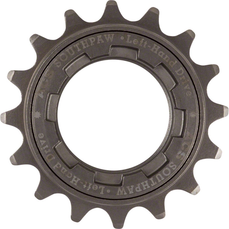 ACS Southpaw Freewheel (LHD) 16T x 3/32″ -LHD
