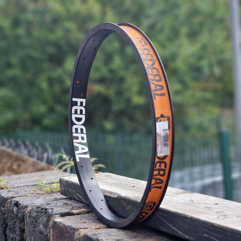 Federal Stance XL Rim Black Black 20 Inch
