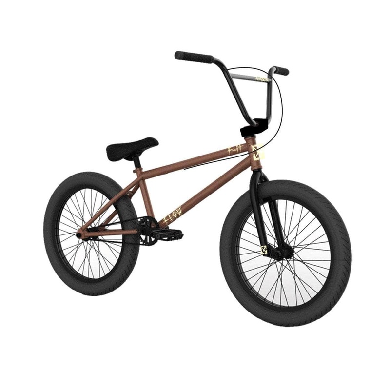 Fit Bike Co 2026 Flow 21.25″ TT Bike Terra Brown Terra Brown 21.25