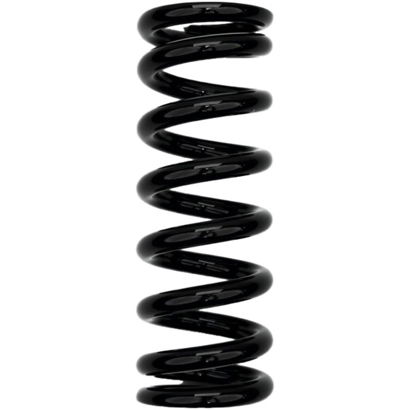 FOX Steel Rear Shock Coil Spring – 500 lb. x 3.64″ Spring Travel 8.250 TLG Total Spring Length BLK