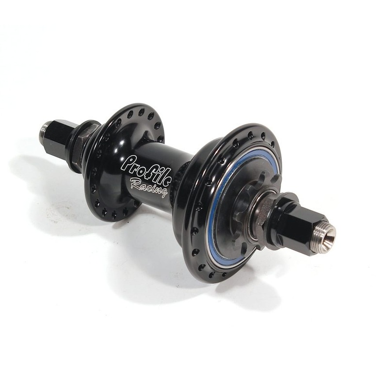 Profile Z Coaster Rear BMX Hub-14mm Polished