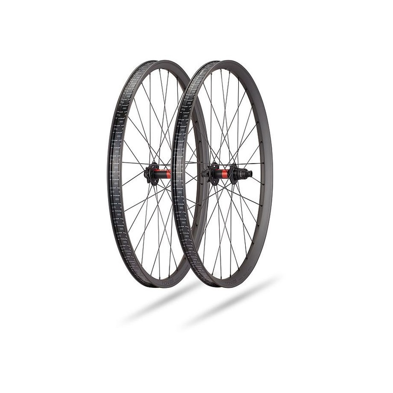 Roval Traverse HD 240 6B Satin Carbon/Gloss Black 27.5 Rear 28H