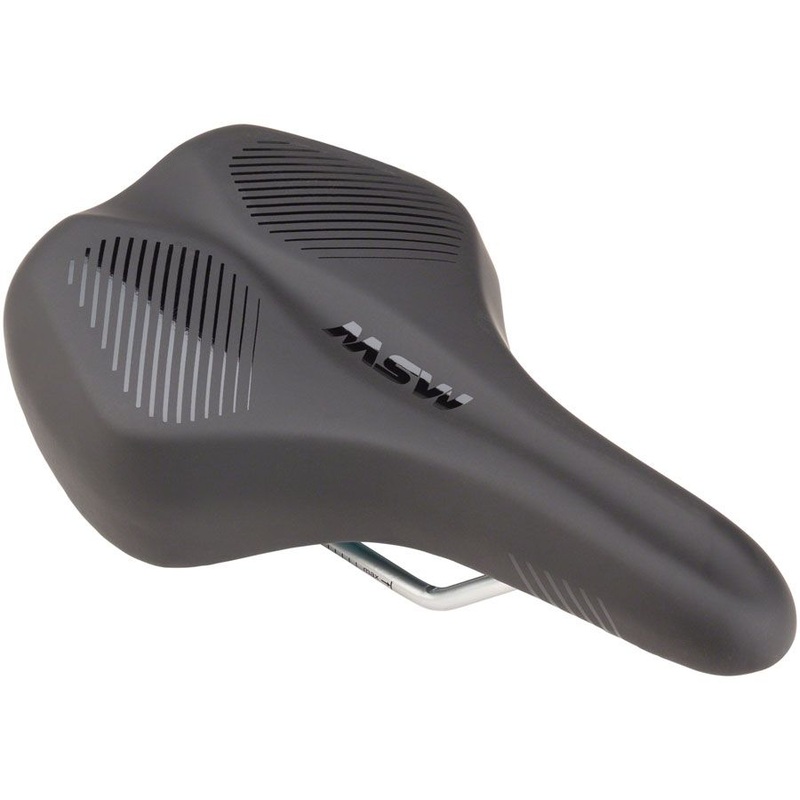 Spin Saddle SDL-164 Spin Fitness Saddle – Chromoly, Black