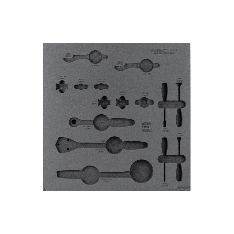 Tool Unior Drawer Foam Insert Production 5