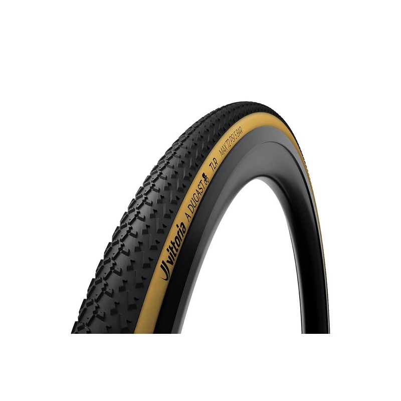 Vittoria A Dugast Small Bird Tire 700c x 33mm Tubeless Black/Tan 700c x 33mm