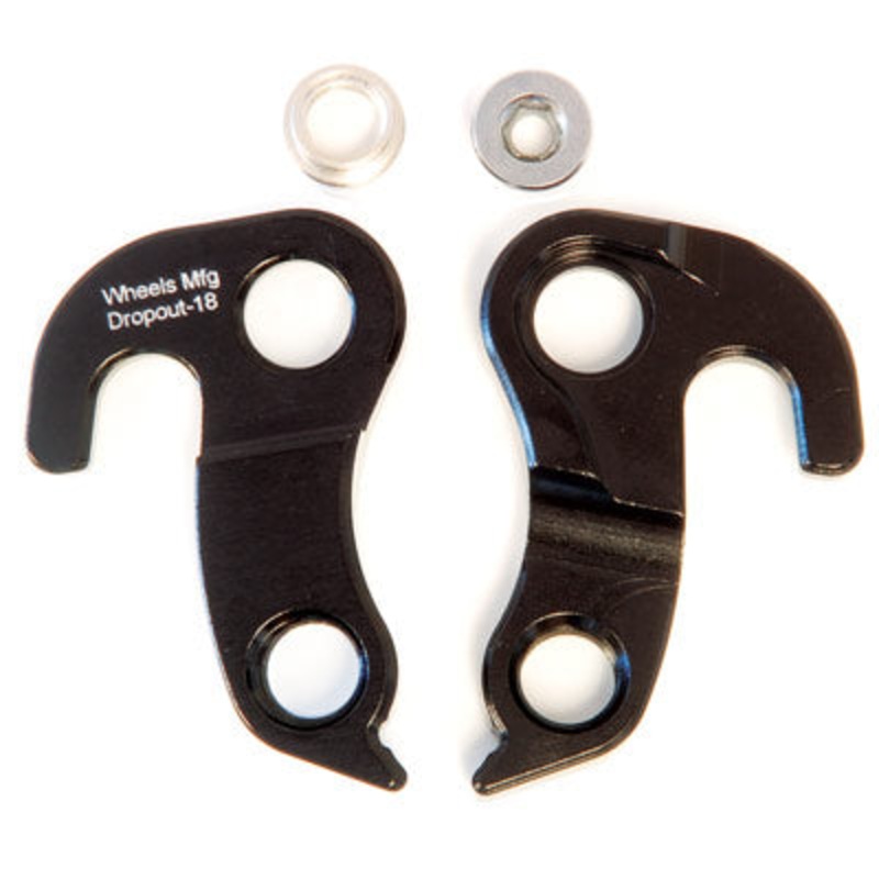 Wmfg Derailleur Hanger #18 Replacement Derailleur Hangers Wheels Mfg. Derailleur NA N/A