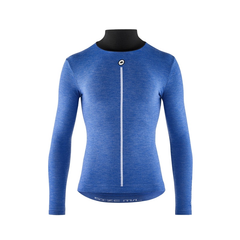 Assos Ultraz Winter Skin Layer Long Sleeve P1 Calypso Blue 0