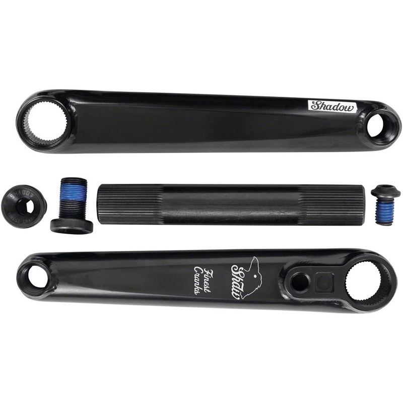 Finest BMX Crankset – Finest BMX Crankset Finest BMX Crankset – 160mm, Black