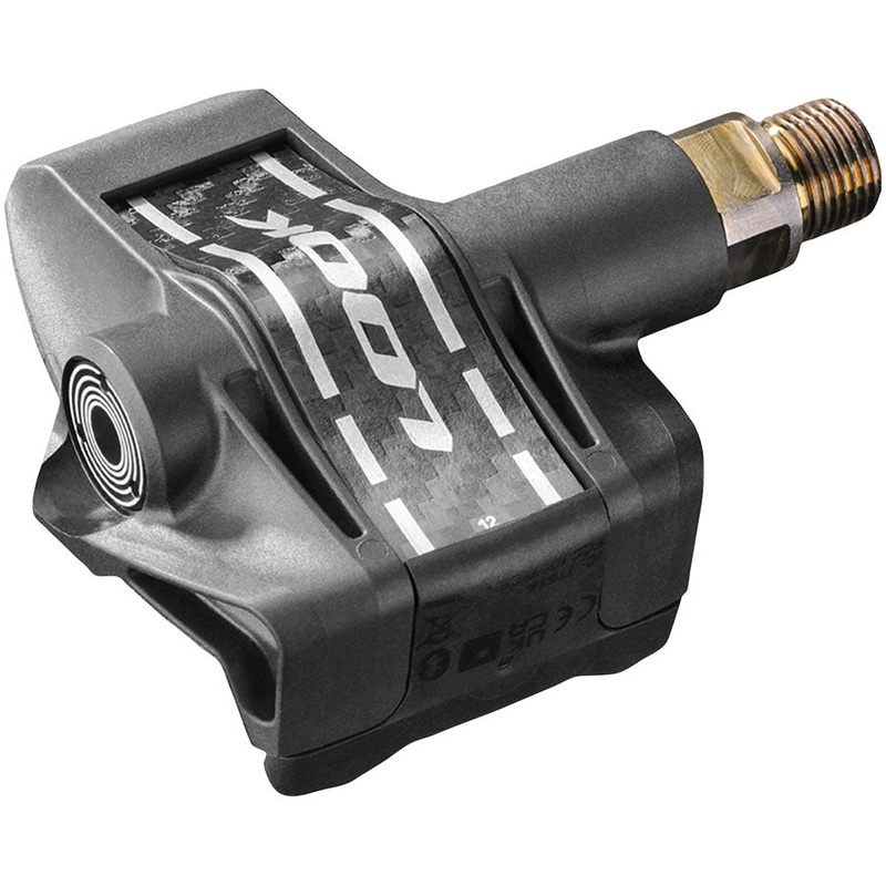 LOOK KEO BLADE Carbon Single Power Pedals – Single Sided Clipless, Chromoly, 9/16″, Black, 12Nm