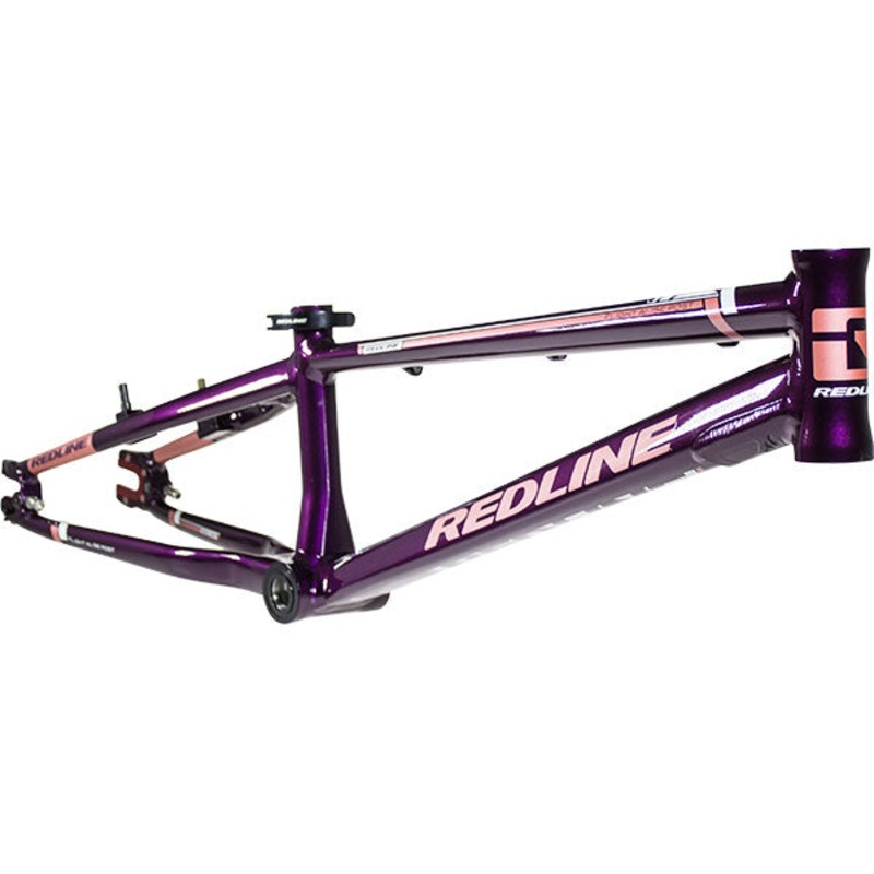 Redline 2017 Flight Alise Post BMX Frame-Purple