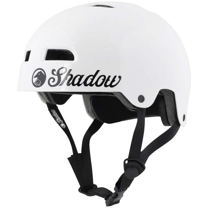 The Shadow Conspiracy Classic Helmet – Gloss White, X-Small