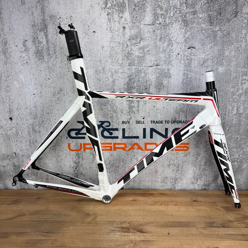 2012 Time RXR Ulteam Small (54.5cm TT) Rim Brake Carbon Frameset 700c 1746g