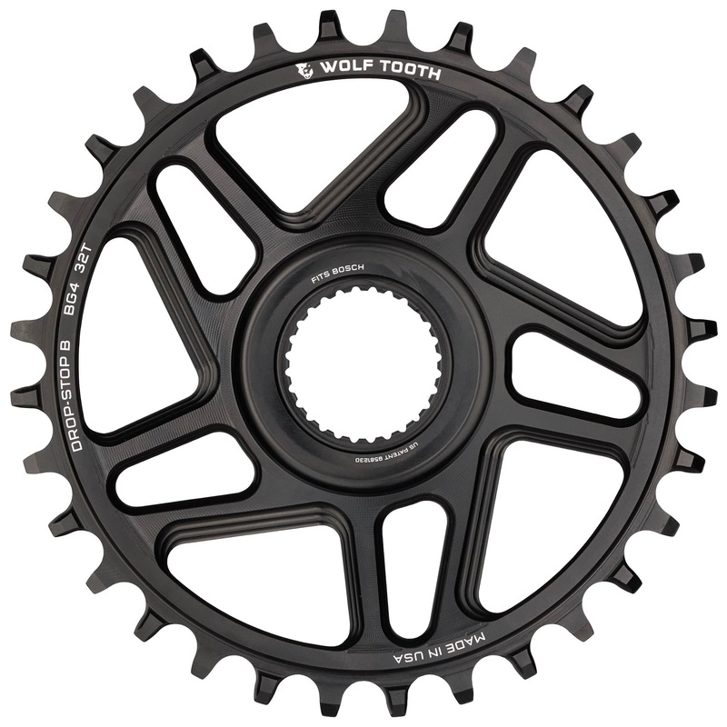 Direct Mount Chainrings for Bosch E-Bike Motor Drop-Stop B 32T