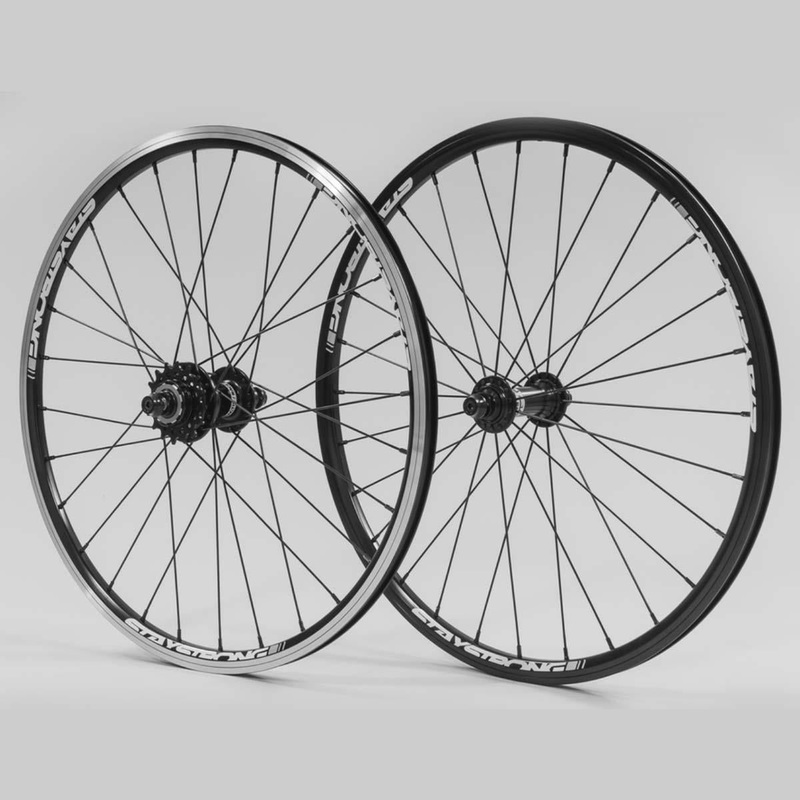Stay Strong Reactiv Race 20″ 1.1-1/8″” Wheelset