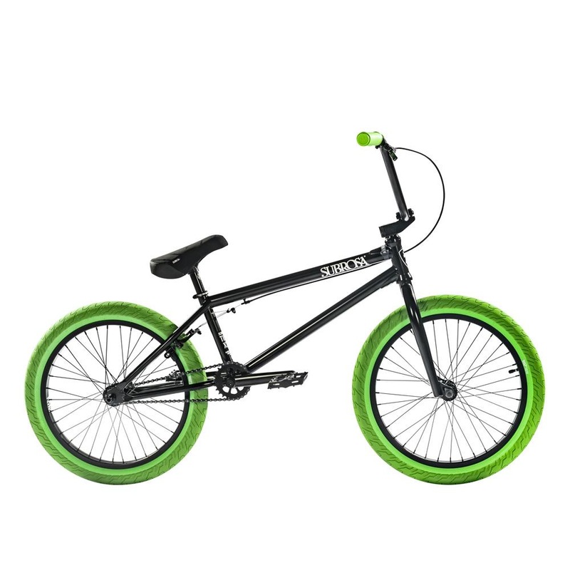 Subrosa Tiro XXL Bmx Bike Black/Swamp Green