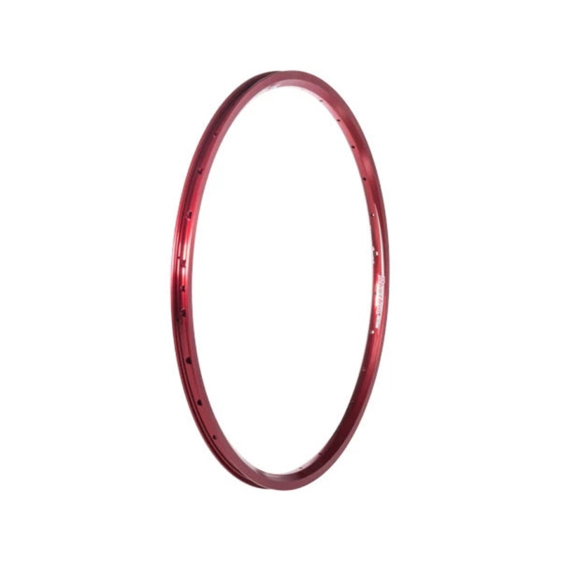 Crupi Rhythm Section Alloy BMX Rim-Red-36H-20×1.75″ 20×1.75″