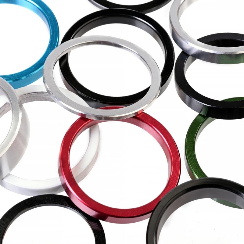 Dia-Compe 1 1/8″ Headset Spacer 2mm Black