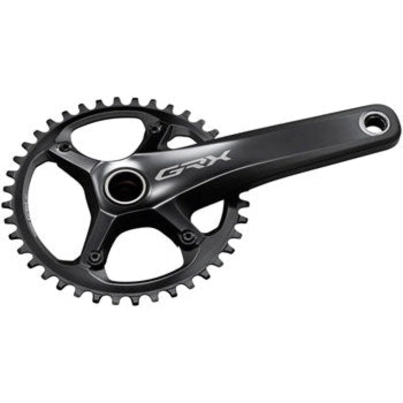 GRX FC-RX810-1 Crankset – 175mm 11-Speed 40t 110 BCD Hollowtech II Spindle Interface BLK