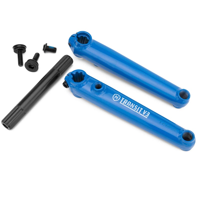 Mission Transit V3 Cranks Black 160mm