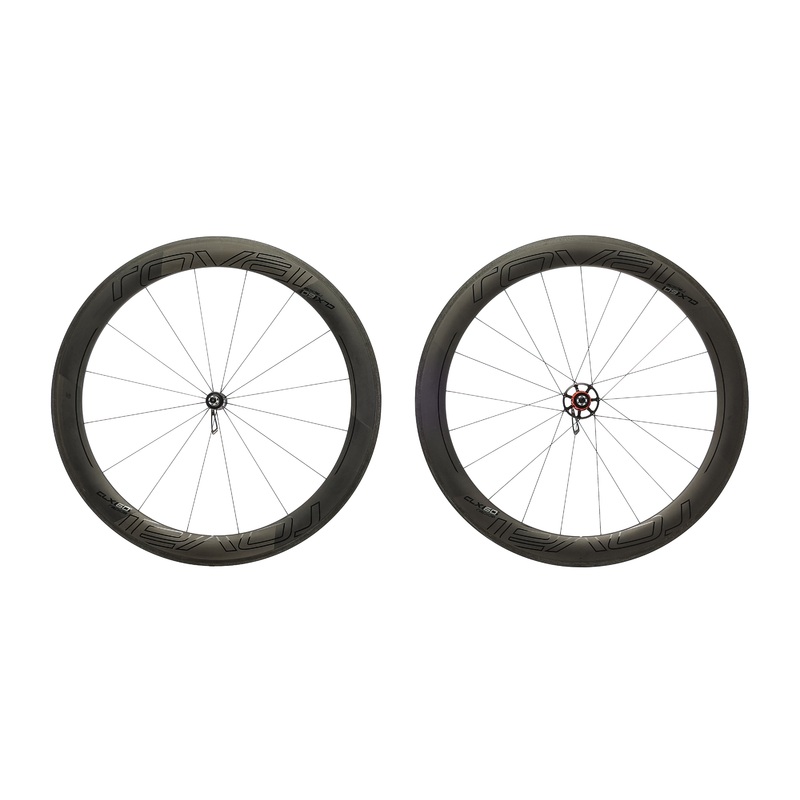 Roval CLX 60 Rapide Carbon Clincher 700c Wheelset