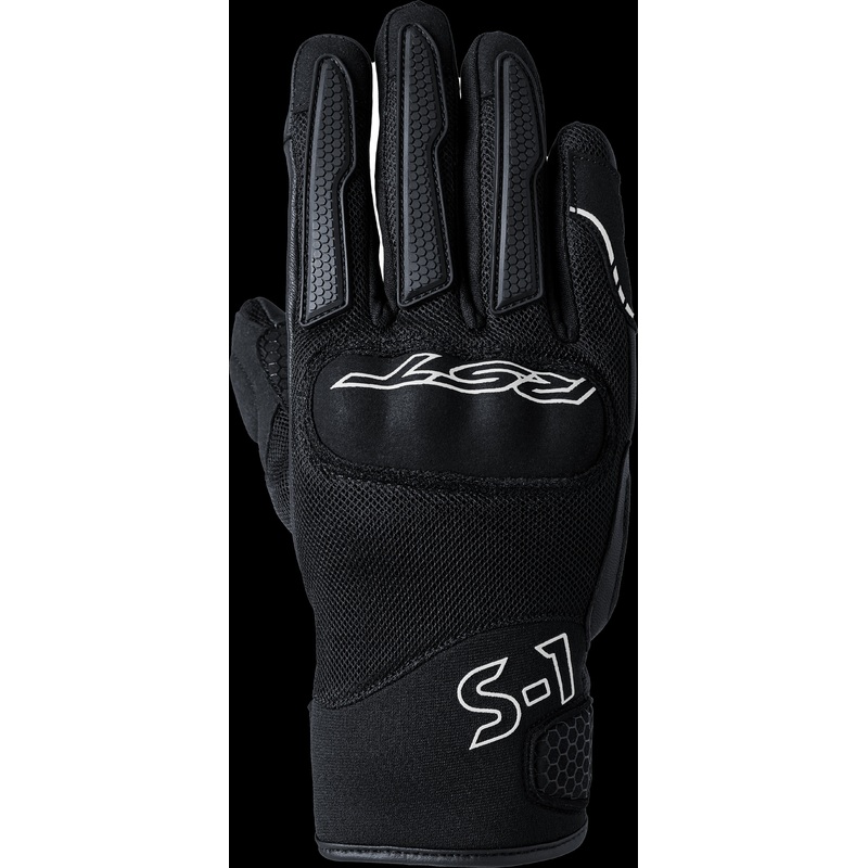 RST S1 Mesh Ce Glove Black/Black/White  Lg Black/Black/White 10