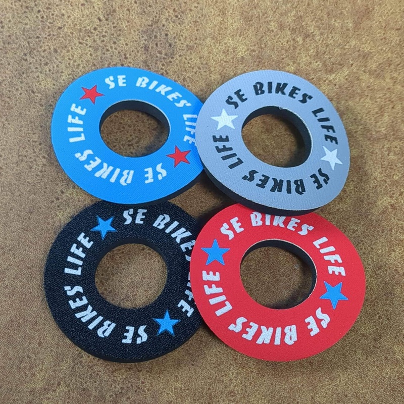 SE Bikes Bike Life Grip Donuts Black