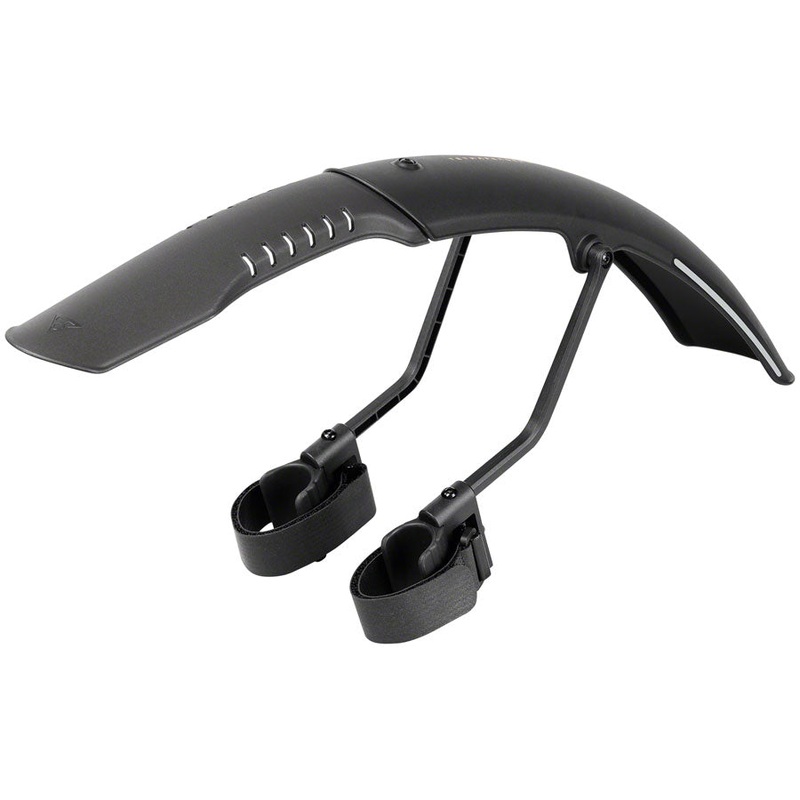 Topeak Tetrafender G1, Front Fender – Fits Up To 650/700 x 50 Gravel Tire, Black