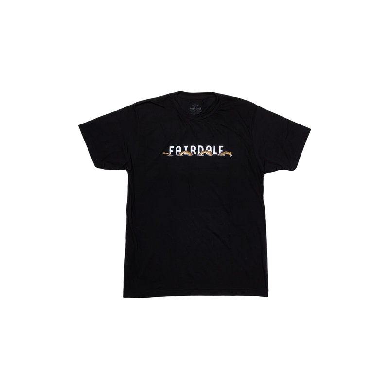 Fairdale x Vans T-Shirt Black Black Small