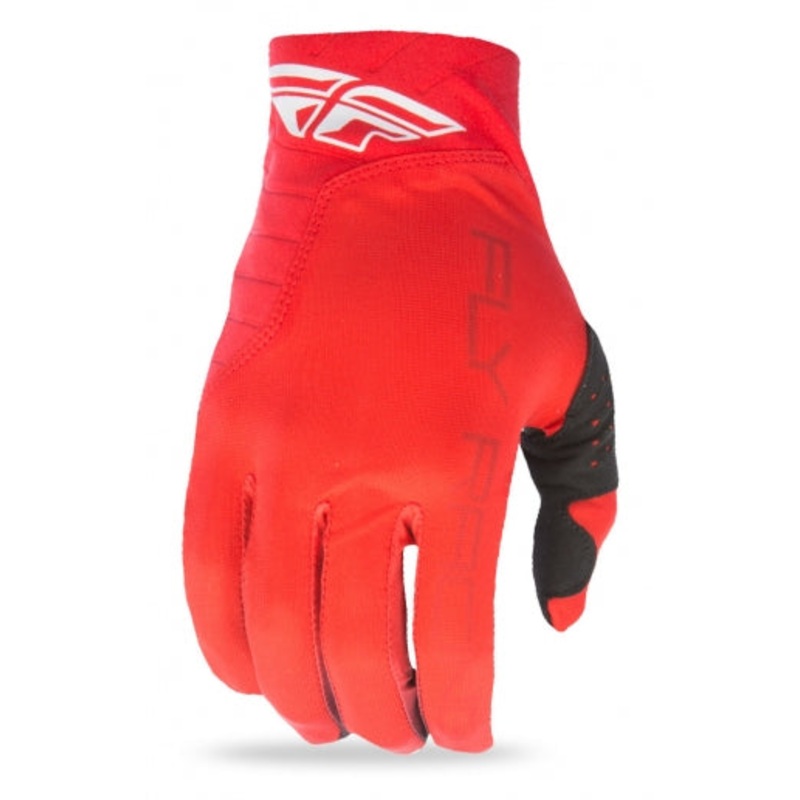 Fly Racing 2017 Pro Lite Glove-Red Youth Large (6)