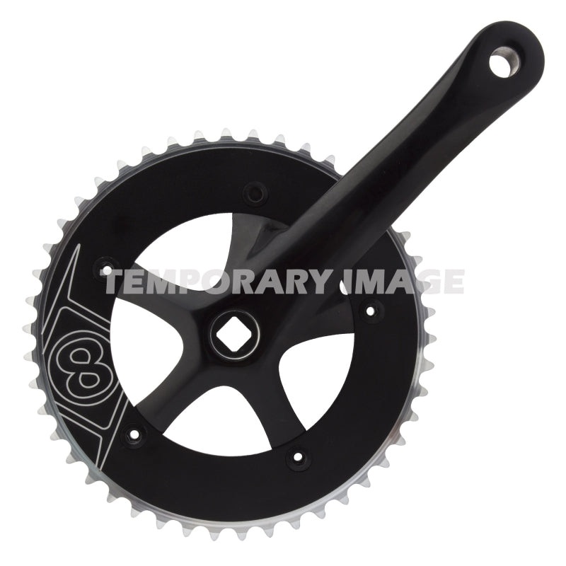 Origin8 Urban SS 170×46 SQR JIS crankset Black