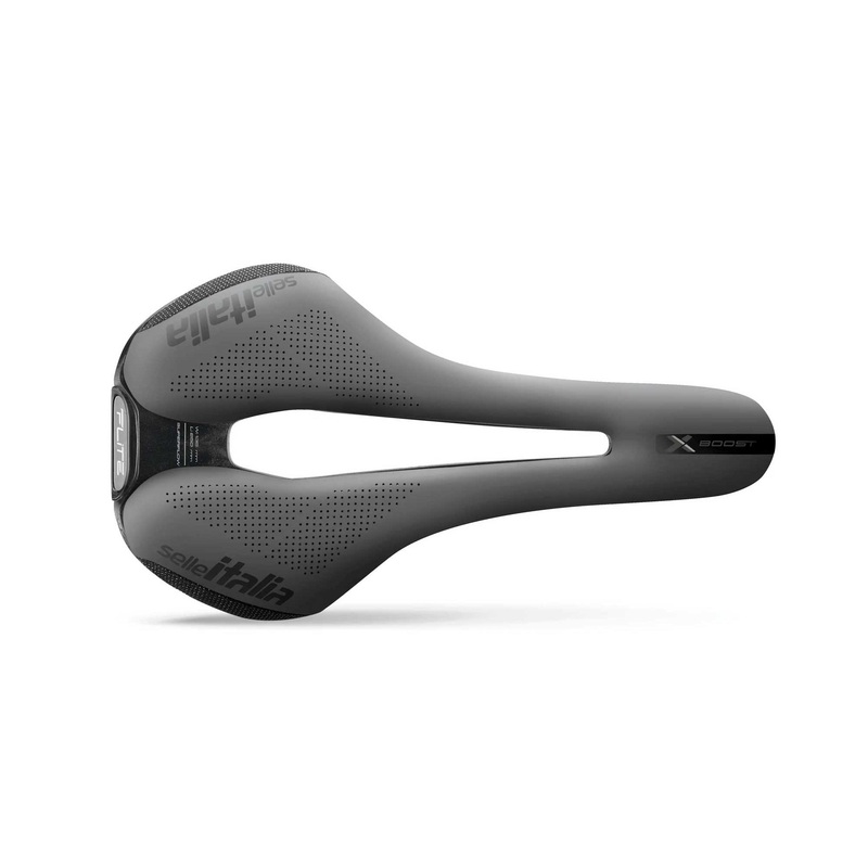 Selle Italia Flite X-Cross Boost Superflow Ti 316 Saddle Grey S