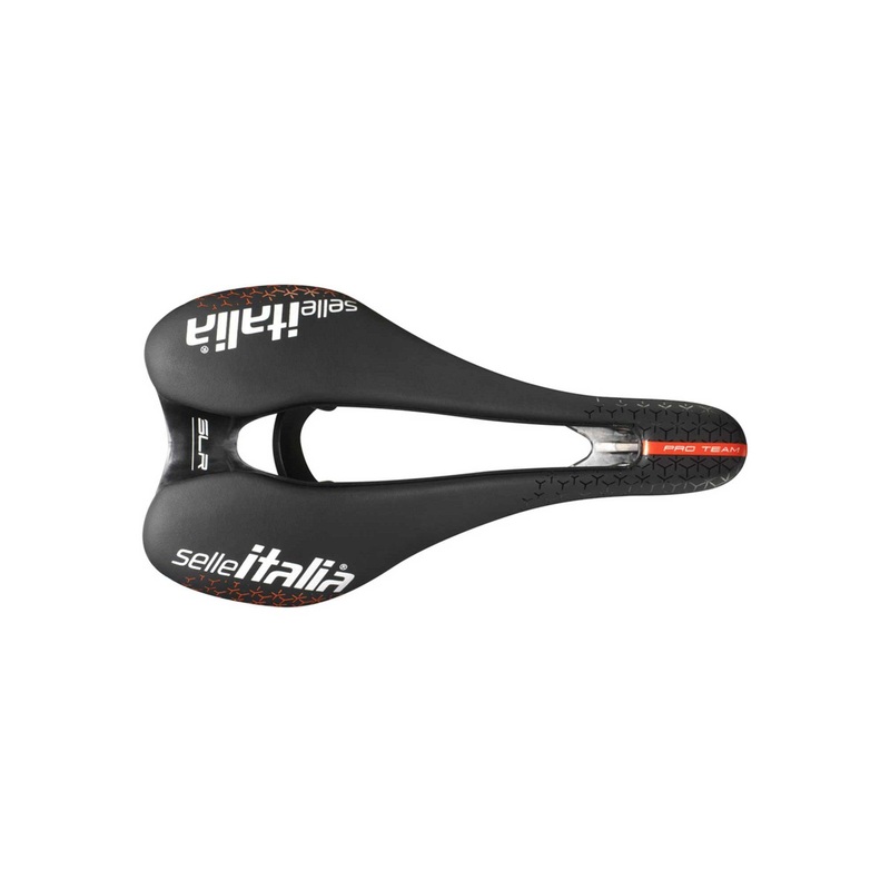 Selle Italia SLR Pro Team Boost Superflow Kit Carbonio Saddle Black S