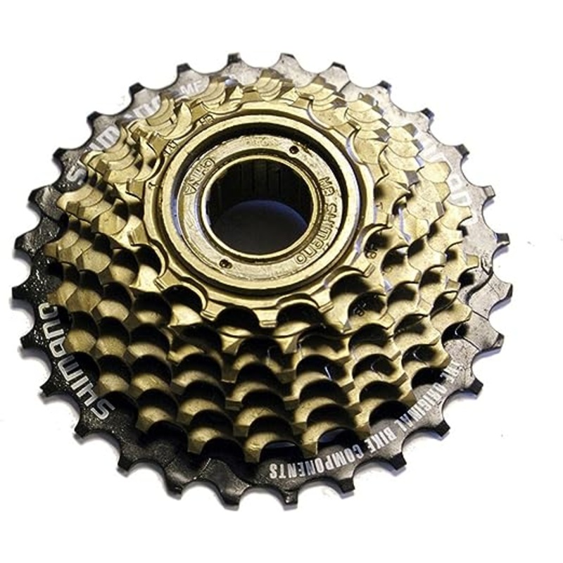 Shimano MF-TZ500-7 7spd 14-28T Freewheel -Live4Bikes 14-28T 7spd