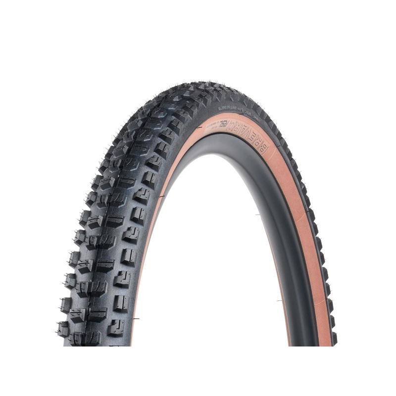 Tire Bontrager Brevard RSL SE 27.5×2.5 TLR Black/Tan