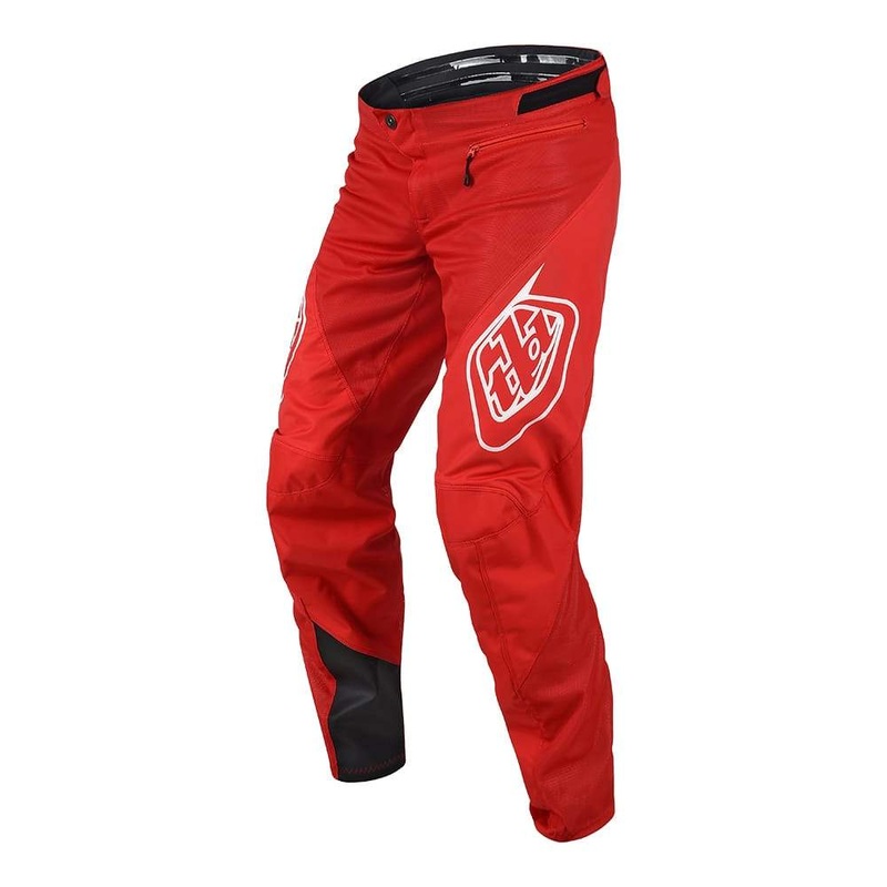 Troy Lee Designs Youth Sprint BMX Race Pants-Red Youth 22