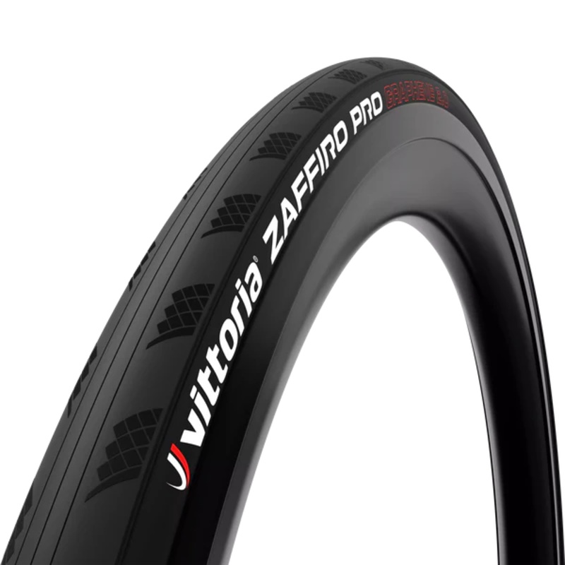 Vittoria Zaffiro Pro V Tire – 700 x 25 Clincher  Folding  Black 1C G2.0