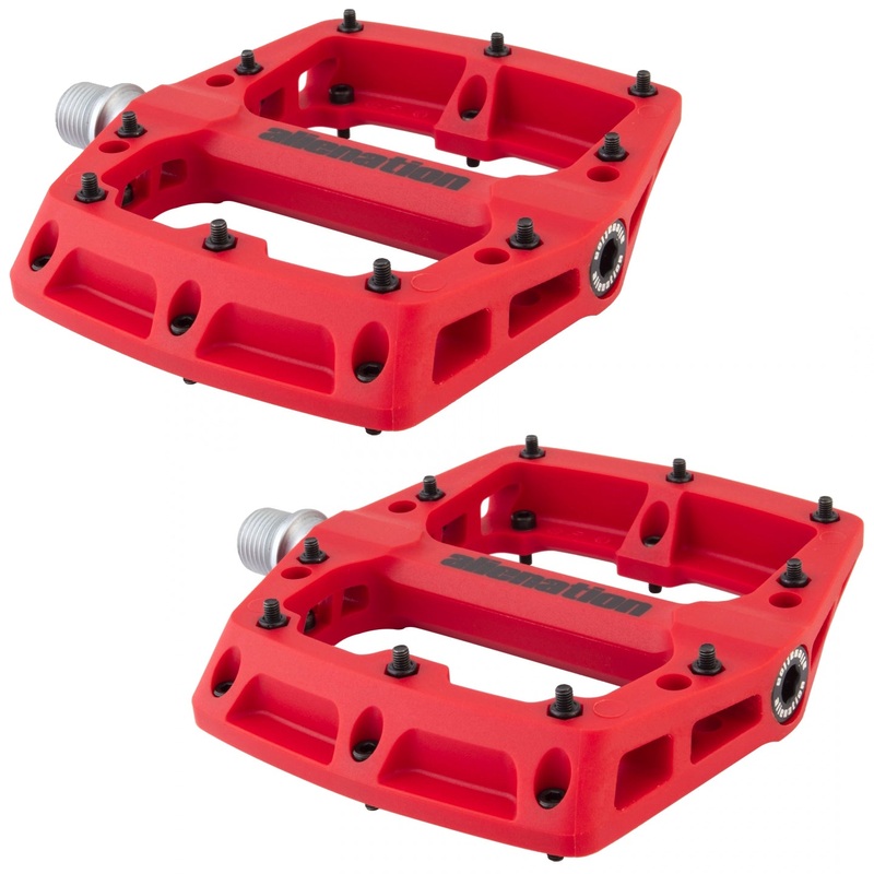 Alienation Foothold PC Pedals Red