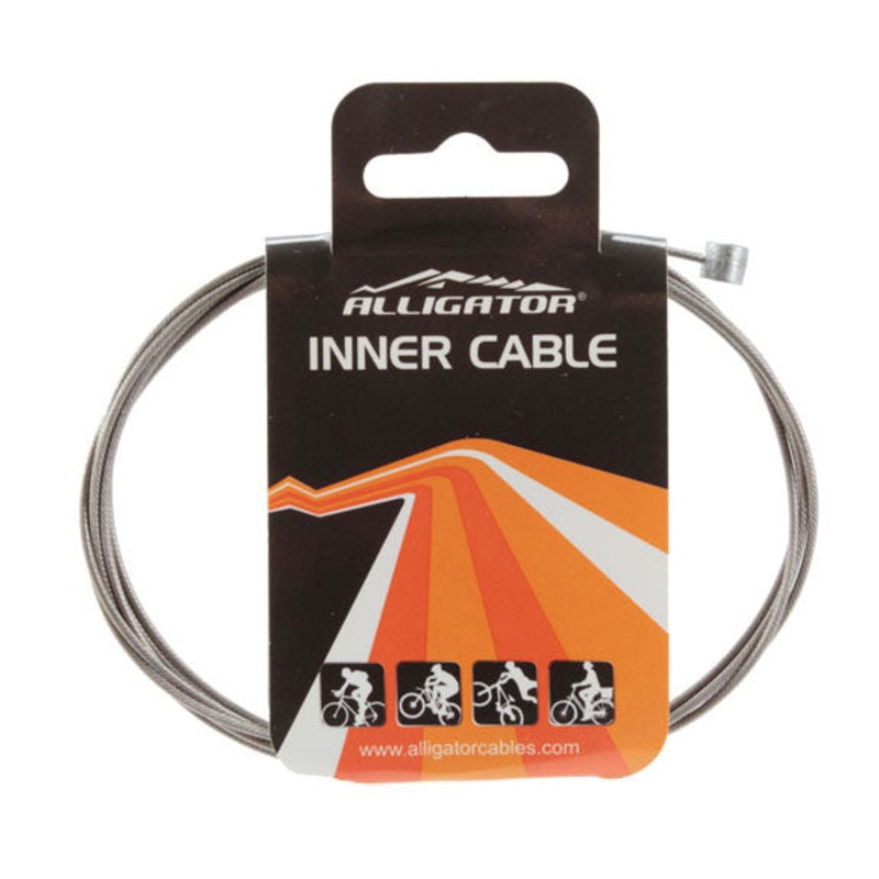 Alligator X-Long Brake Cable (Road) Stainless-Slick – Each