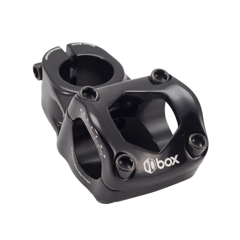 Box One Top Load Stem (Oversized 31.8mm) Black 53mm