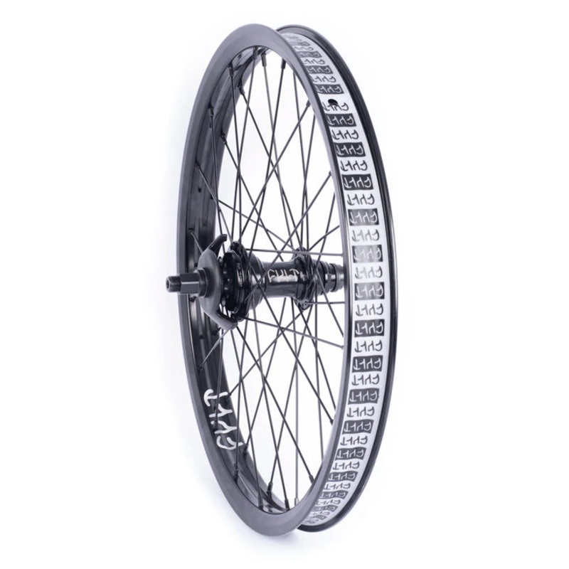 CULT Astronomical FREECOASTER Wheel BLACK RHD