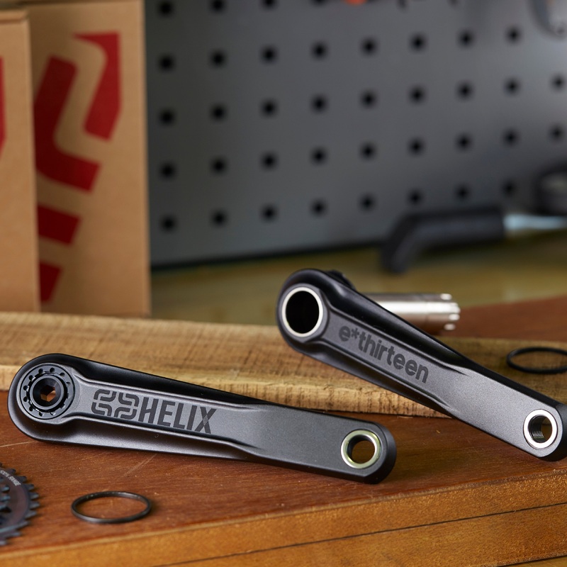Helix Core Alloy Cranks 165x73mm