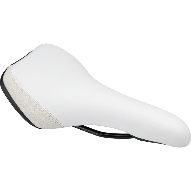 Planet Bike Little A.R.S Saddle – Steel White Youth Large