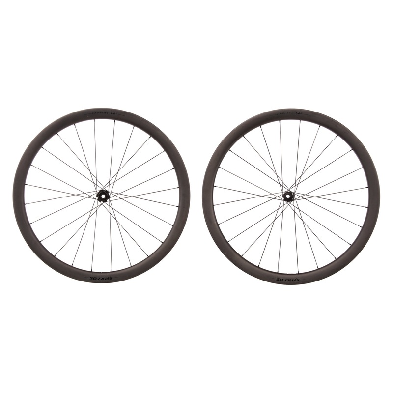 Syncros Capital 1.0s 40mm Carbon Tubeless 700c Wheelset