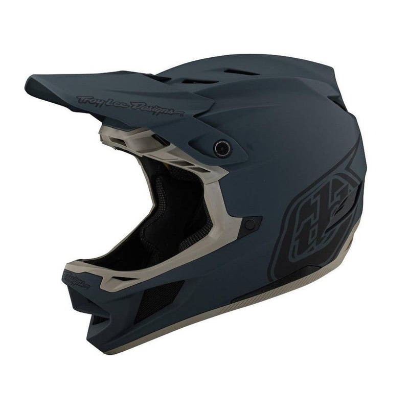 TLD 23 D4 AS Composite MIPS Helmet Grey Grey XS-S