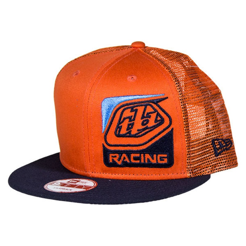 Troy Lee Perfection 2.0 Snapback Hat-Orange