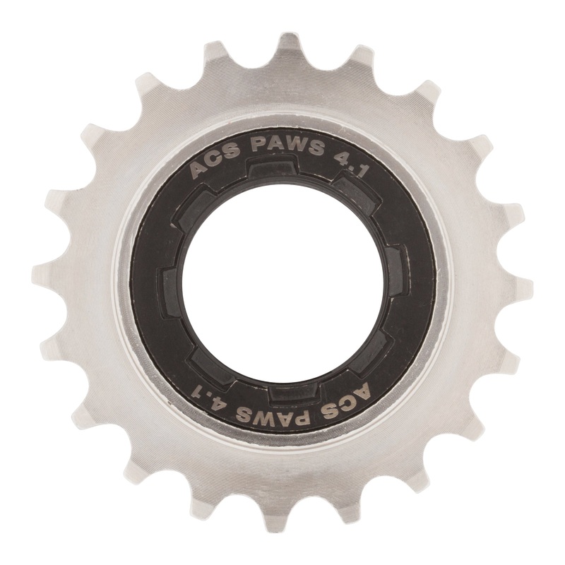 ACS Paws 4.1 20t BMX Freewheel – 1/8″ & 3/32″ – Black/Nickel